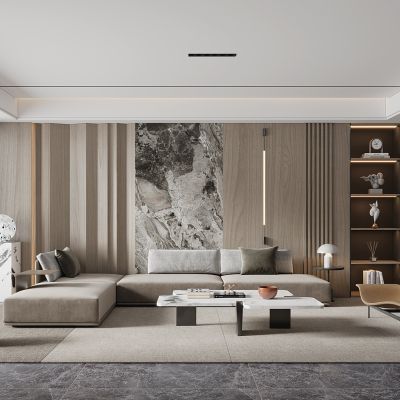 现代客厅