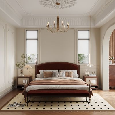 法式家居卧室