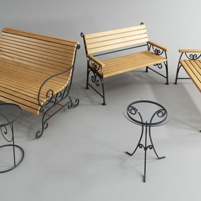 现代户外椅 庭院椅