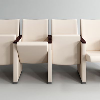 现代公共椅 剧院椅