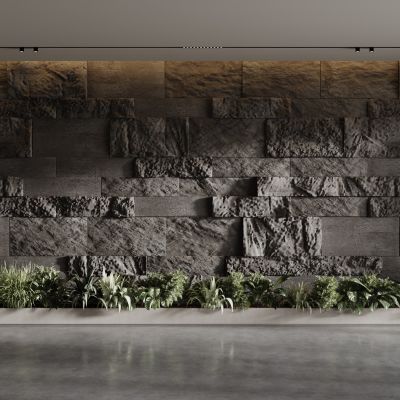 现代背景墙