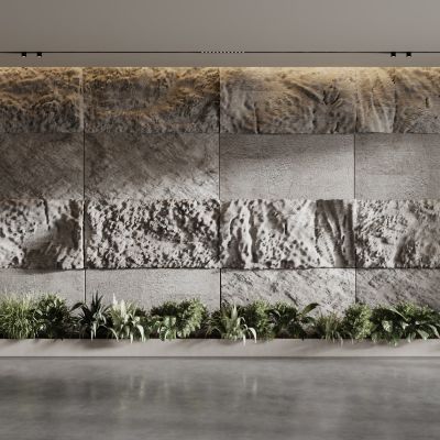 现代背景墙