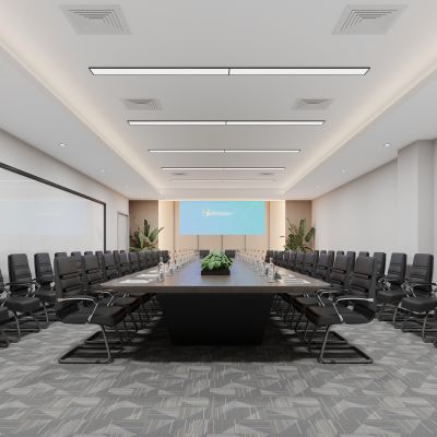 现代会议室