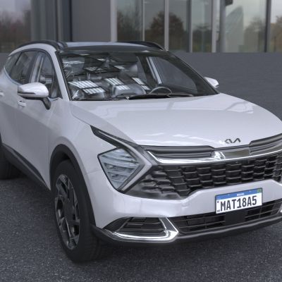 2023款起亚狮跑Sportage汽车