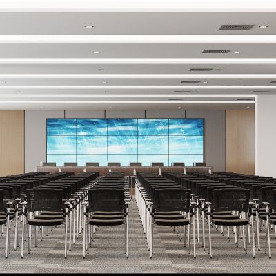 现代会议报告厅