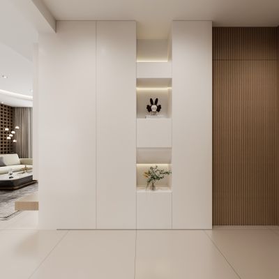 现代过道，过道，柜子