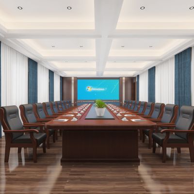 现代会议室
