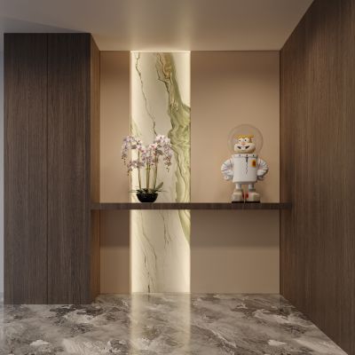 现代过道 摆件雕塑