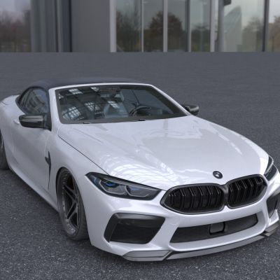 2023款宝马M8系敞篷汽车BMWM8Convertible