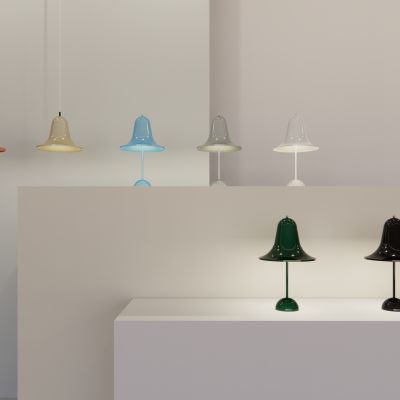 现代灯具组合 铃铛灯