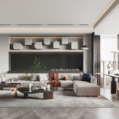 现代客厅