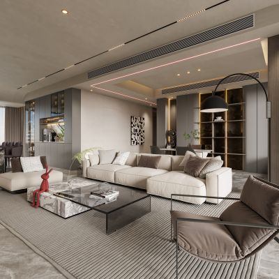 现代意式客餐厅