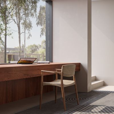 现代书房 书桌椅 摆件