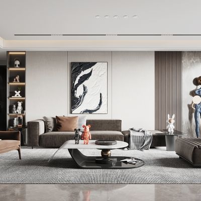 现代客厅
