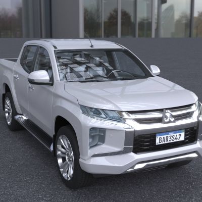 2023款三菱L200Triton汽车