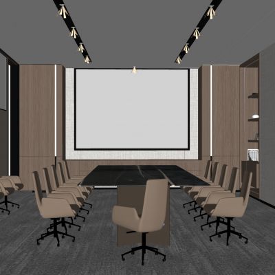 现代会议室 培训室