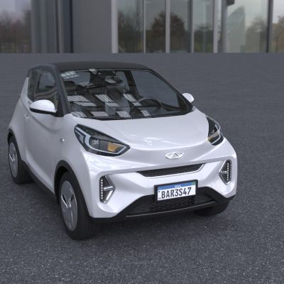 2023款奇瑞iCar汽车