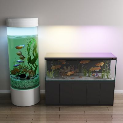 现代鱼缸 水族箱
