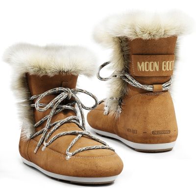现代靴 冬鞋 月亮靴