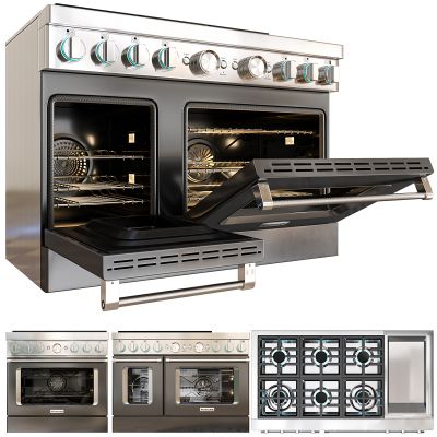 现代嵌入式烤箱