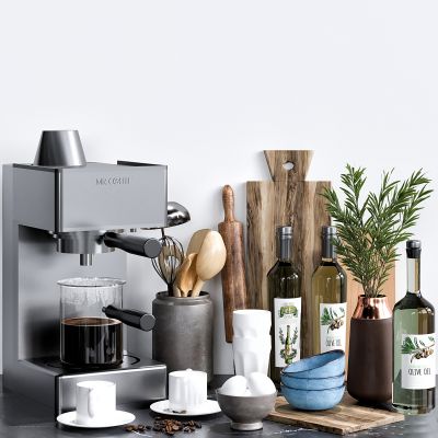 现代碗碟食用油厨房器具