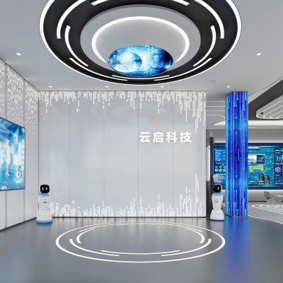 科技展厅3D模型