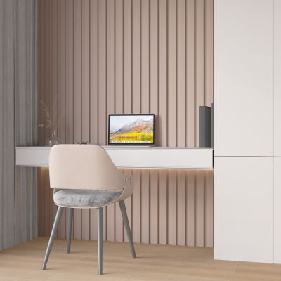 现代书房书桌椅子