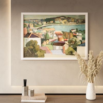 现代田园风装饰画