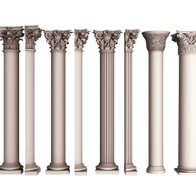 欧式罗马柱