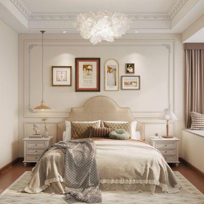 法式复古卧室