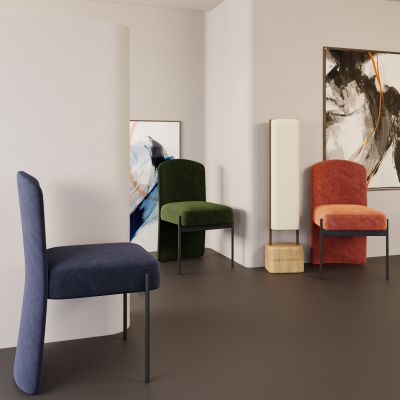 现代简约休闲椅