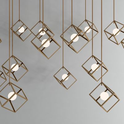 现代吊灯