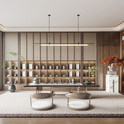 新中式茶室