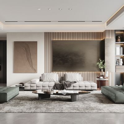 现代客厅