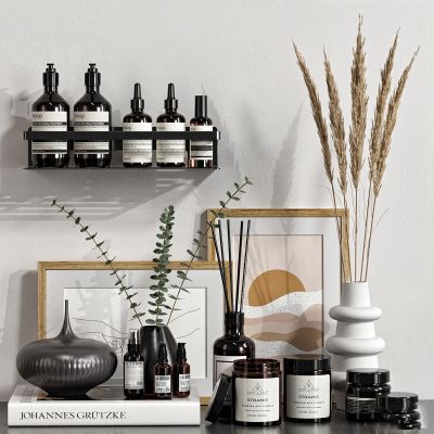 现代洗涤用品花瓶