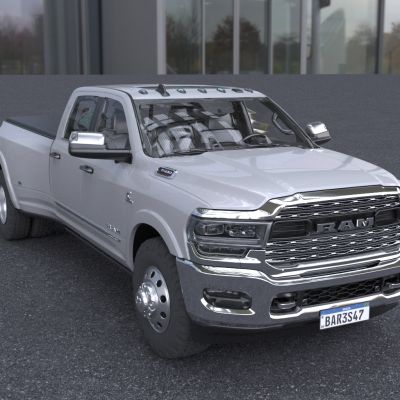 2023款公羊皮卡RAM3500Dually双轮柴油cummins