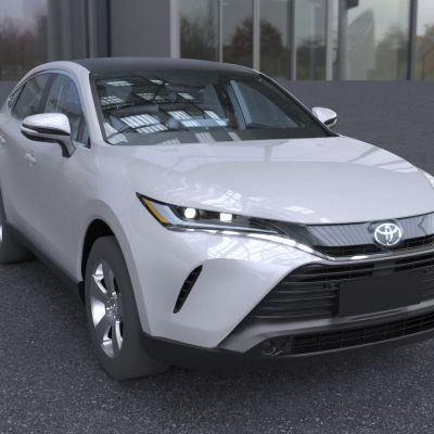 2023款一汽丰田凌放HARRIER智能电混双擎豪华四驱版车型