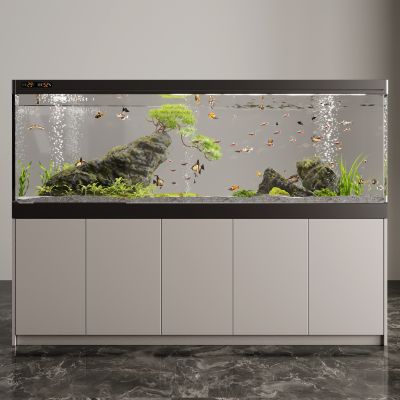 现代鱼缸水族