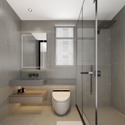 现代卫生间