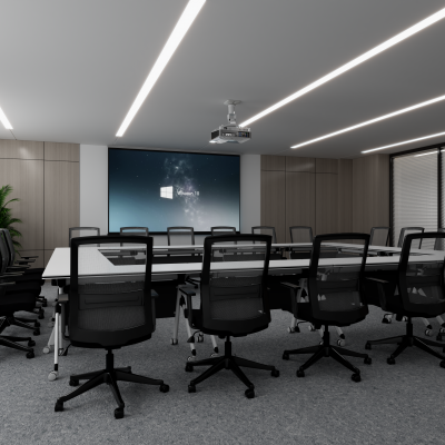 现代会议室