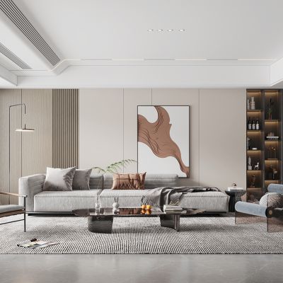 现代客厅