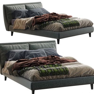 意大利 Attico 现代双人床