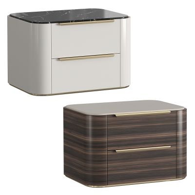 BAMBOO 现代床头柜