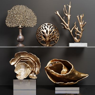 轻奢装饰品 摆件 雕塑