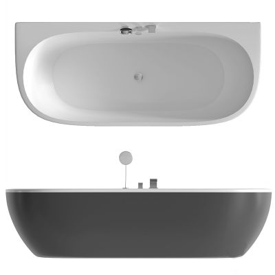 现代浴缸浴盆