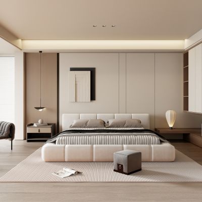 现代卧室