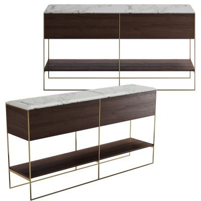 现代轻奢电视柜