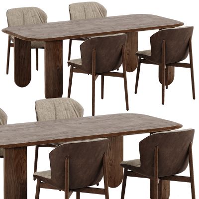 Ditre Italia 现代餐桌椅