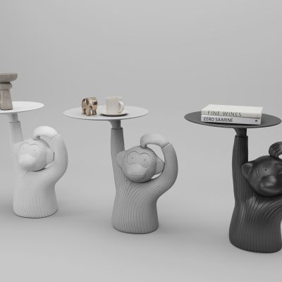 现代时尚茶几边几