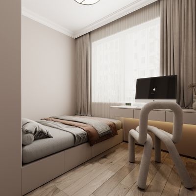 现代榻榻米，榻榻米书房，榻榻米